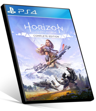 Horizon Zero Dawn Complete Edition - PS4 PSN MÍDIA DIGITAL