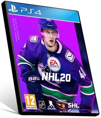 NHL 20 Standard Edition - Ps4 Psn Mídia Digital