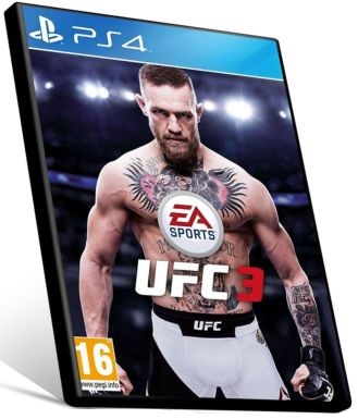 UFC 3 - PS4 PSN MÍDIA DIGITAL