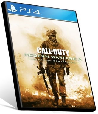 Call of Duty Modern Warfare 2 Campaign Remastered  Ps4  Psn  Mídia Digital