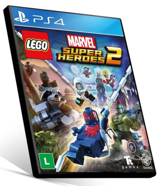 LEGO MARVEL SUPER HEROES 2 -BR- PS4 PSN MÍDIA DIGITAL