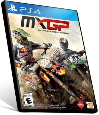 MXGP The Official Motocross Videogame - Ps4 Psn Mídia Digital