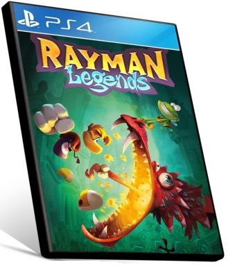 Rayman Legends - Ps4 Psn Mídia Digital