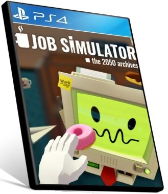 Job Simulator Playstation Vr - PS4 PSN MÍDIA DIGITAL