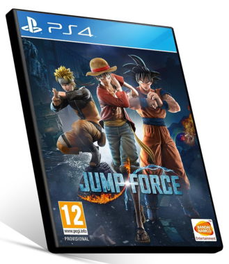 JUMP FORCE - PS4 PSN MÍDIA DIGITAL
