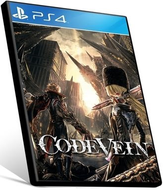 CODE VEIN - PS4 PSN MÍDIA DIGITAL