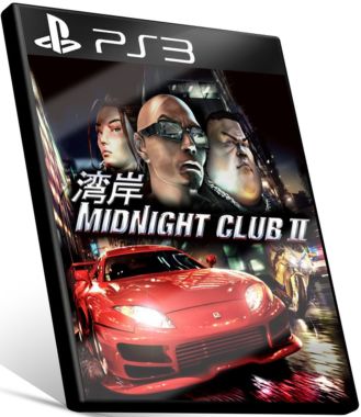 MIDNIGHT CLUB 2 - PS3 PSN MÍDIA DIGITAL