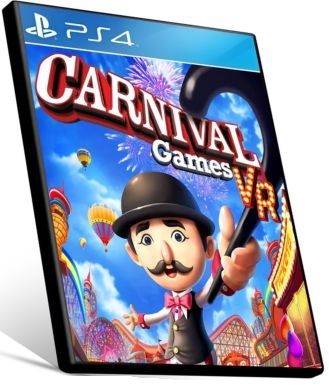 Carnival Games VR  - PS4 PSN Mídia Digital