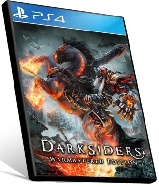 Darksiders Warmastered Edition - PS4 PSN Mídia Digital