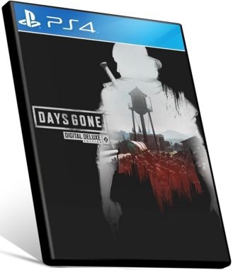 Days Gone Digital Deluxe Edition  - PS4 PSN Mídia Digital