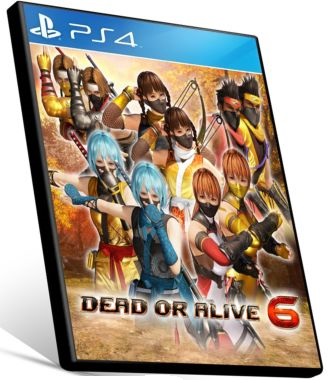 Dead Or Alive 6 - PS4 PSN Mídia Digital