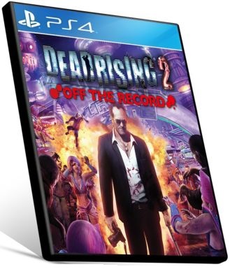 Dead Rising 2 Off The Record  - PS4 PSN Mídia Digital