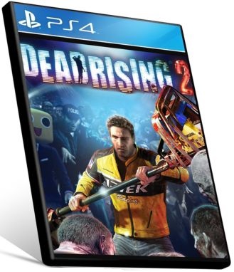 Dead Rising 2 - PS4 PSN Mídia Digital