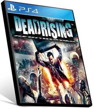 Dead Rising - PS4 PSN Mídia Digital