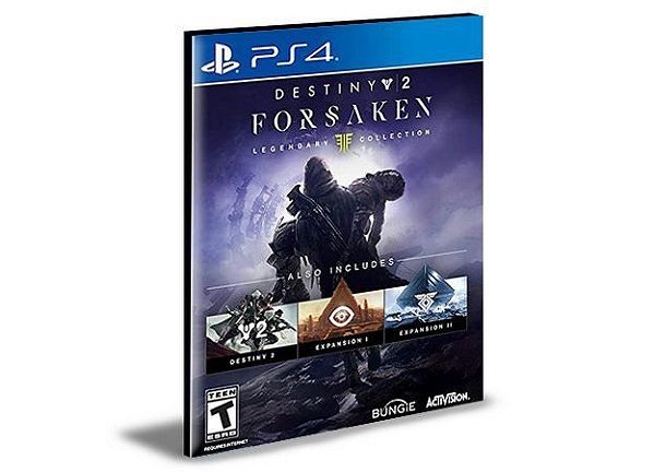 Destiny 2 Forsaken Complete Collection - Mestre Gamer