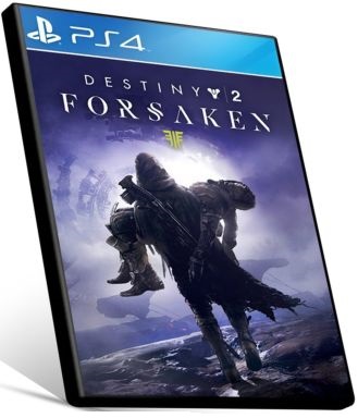 Destiny 2 Forsaken Complete Collection - PS4 PSN Mídia Digital