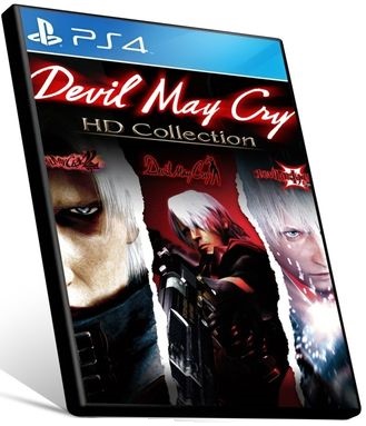 Devil May Cry HD Collection and 4SE Bundle  - PS4 PSN MÍDIA DIGITAL