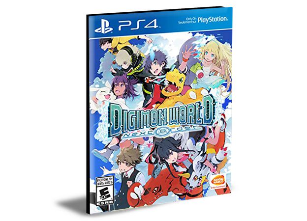 Digimon World Next Order  - PS4 PSN MÍDIA DIGITAL