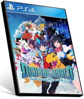 Digimon World Next Order  - PS4 PSN MÍDIA DIGITAL