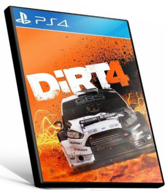 DIRT 4  - PS4 PSN MÍDIA DIGITAL