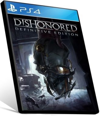 Dishonored Definitive Edition - PS4 PSN MÍDIA DIGITAL