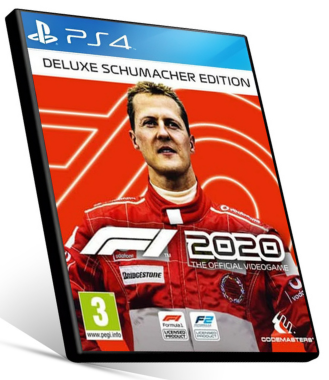 F1 2020 - Deluxe Schumacher Edition  - PS4 PSN MÍDIA DIGITAL
