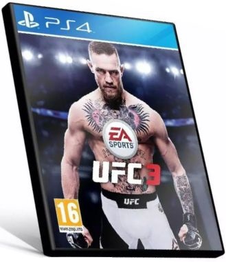 EA SPORTS UFC 3 Deluxe Edition - PS4 PSN MÍDIA DIGITAL