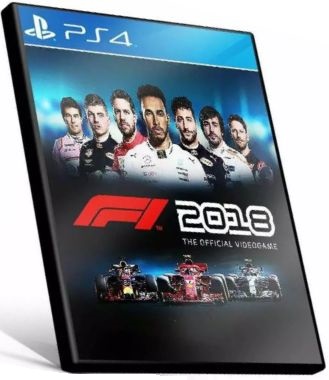 F1 2018 - PS4 PSN MÍDIA DIGITAL