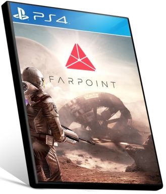 Farpoint Playstation Vr - PS4 PSN MÍDIA DIGITAL