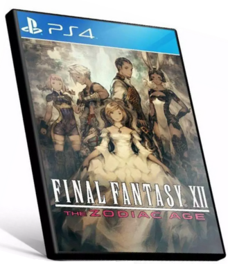 Final Fantasy XII The Zodiac Age  - PS4 PSN MÍDIA DIGITAL