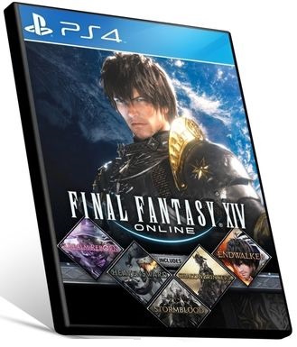 FINAL FANTASY XIV Online - Edição Completa  - PS4 PSN MÍDIA DIGITAL