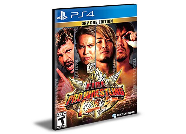 Fire Pro Wrestling World  - PS4 PSN MÍDIA DIGITAL