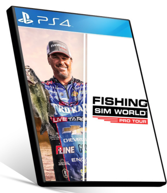 Fishing Sim World Pro Tour - PS4 PSN MÍDIA DIGITAL