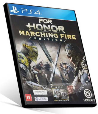 For Honor Marching Fire Edition - PS4 PSN MÍDIA DIGITAL