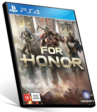 FOR HONOR  - PS4 PSN MÍDIA DIGITAL