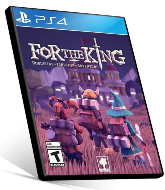 For The King  - PS4 PSN MÍDIA DIGITAL