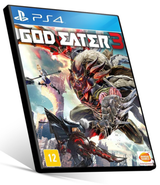 GOD EATER 3 - PS4 PSN MÍDIA DIGITAL