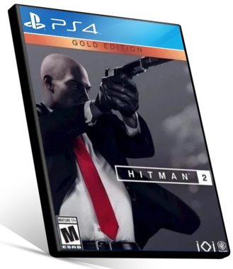 HITMAN 2  Edição Ouro - PS4 PSN MÍDIA DIGITAL