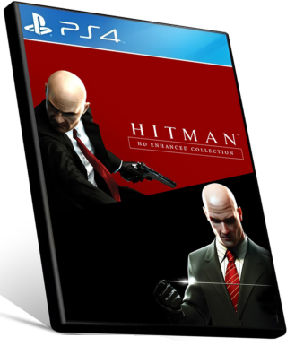 Hitman HD Enhanced Collection- PS4 PSN MÍDIA DIGITAL