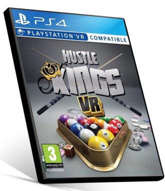 Hustle Kings- Vr  - PS4 PSN MÍDIA DIGITAL