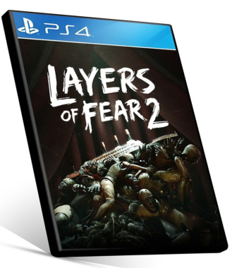 LAYERS OF FEAR 2 - PS4 PSN MÍDIA DIGITAL