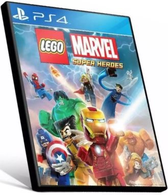 LEGO MARVEL SUPER HEROES - PS4 PSN MÍDIA DIGITAL