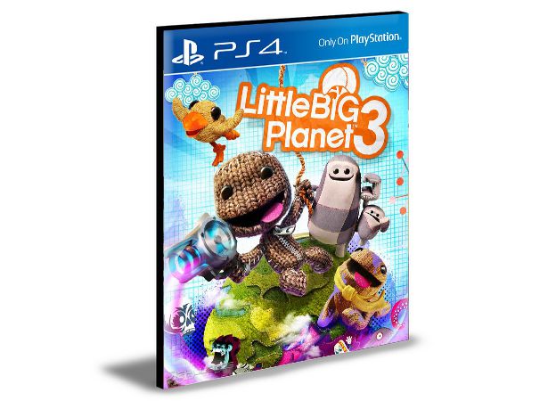 LittleBigPlanet 3 - PS4 PSN MÍDIA DIGITAL