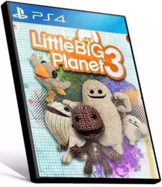 LittleBigPlanet 3 - Português - PS4 PSN MÍDIA DIGITAL