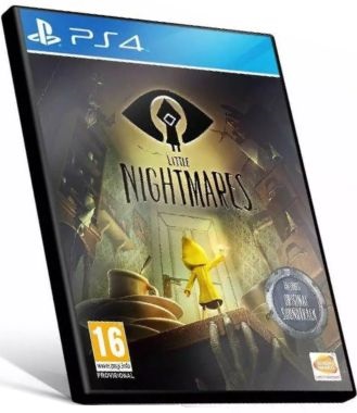 LITTLE NIGHTMARES  - PS4 PSN MÍDIA DIGITAL