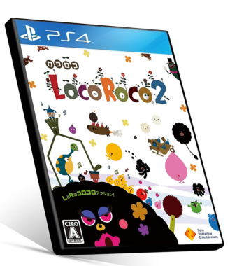 LocoRoco 2 Remastered  - PS4 PSN MÍDIA DIGITAL