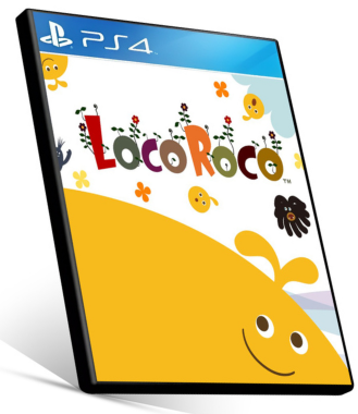LocoRoco Remastered  - Ps4