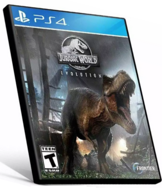 JURASSIC WORLD EVOLUTION  -  PS4 PSN MÍDIA DIGITAL
