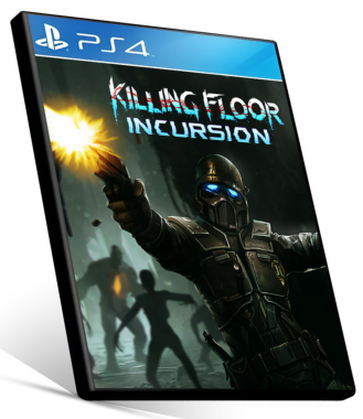 Killing Floor Incursion  -  PS4 PSN MÍDIA DIGITAL