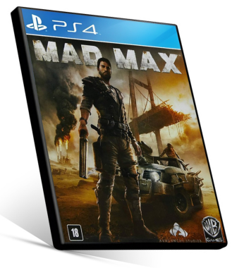 Mad Max  -  PS4 PSN MÍDIA DIGITAL